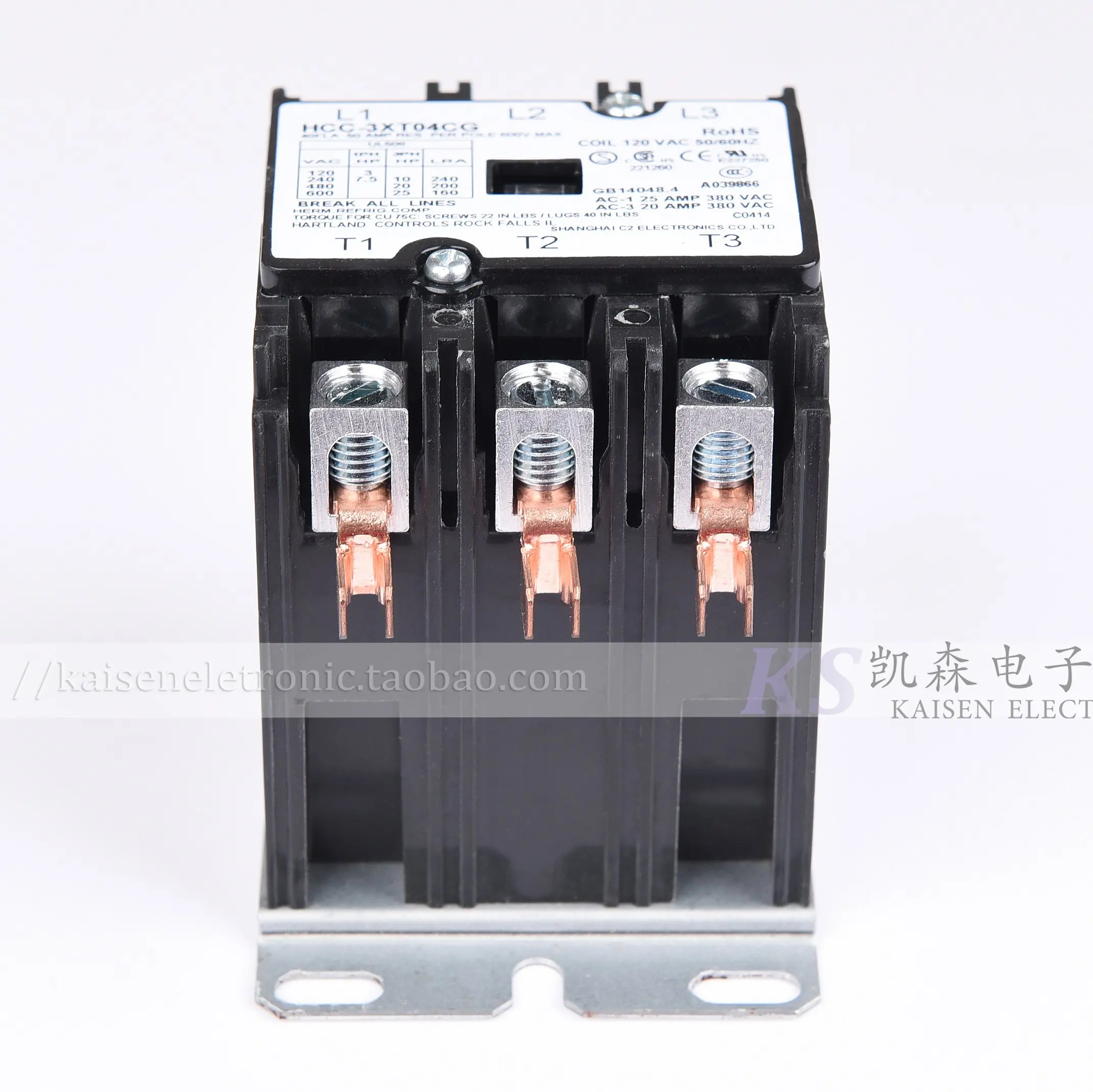 

Original NEW HCC-3XT04CG 110v