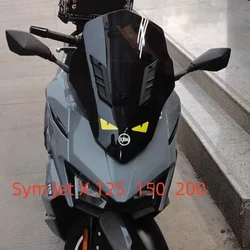 New Motorcycle Fit Sym Jet -X Rearview Mirror Front Move Bracket Rear View Mirror For Sym Jet X 125 / 150 / 200