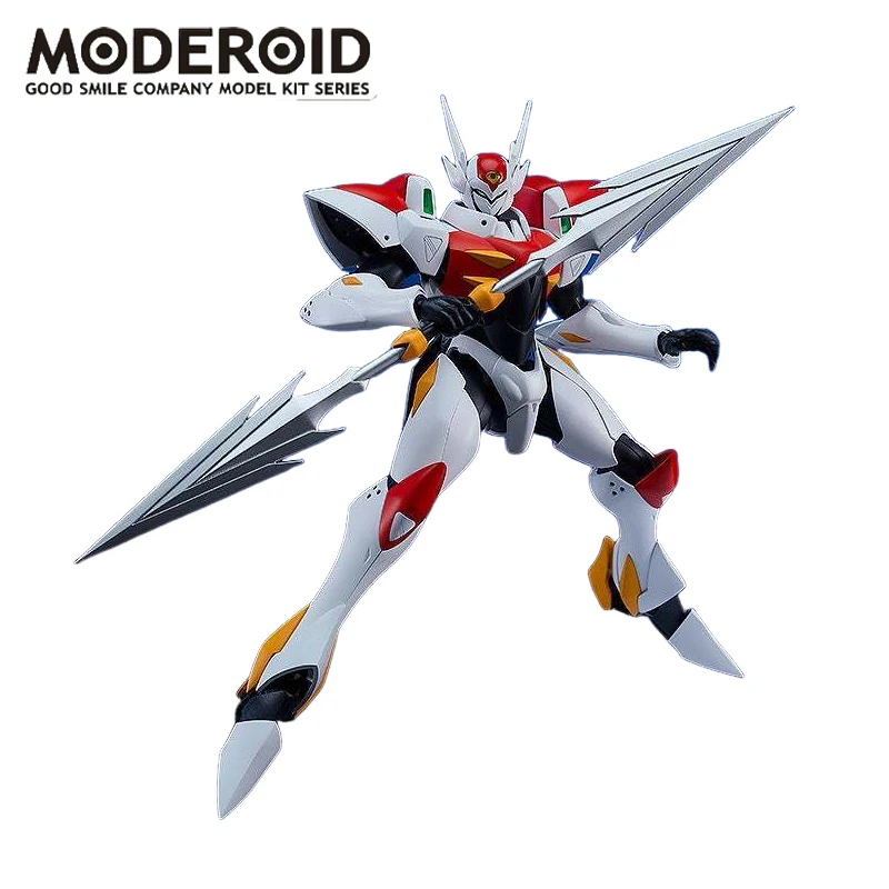 

Genuine Original GSC MODEROID D-boy Tekkaman Blade Action Anime Figure PVC Collectible Model Doll Statuette Ornament Gift