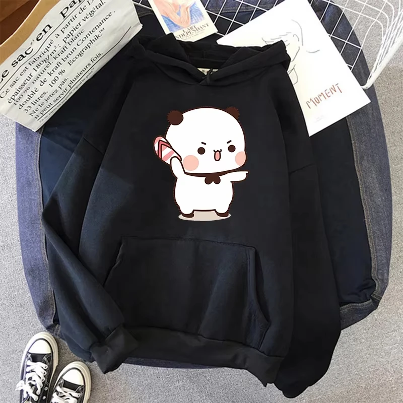 Cute anime hoodies for men and women, student sweatshirts, spring and autumn outdoor sports and casual pullovers 2025