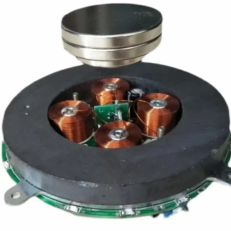 Heavy Magnetic Levitation Bare Metal Module Magnetic Levitation Movement Potted Plant Maglev Exhibition Stand Maglev Speaker