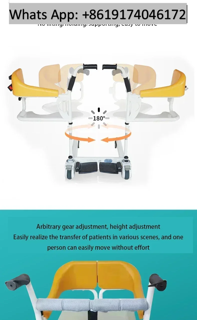 1pcs High quality hydraulic lift for disabled elderly care chair lift car