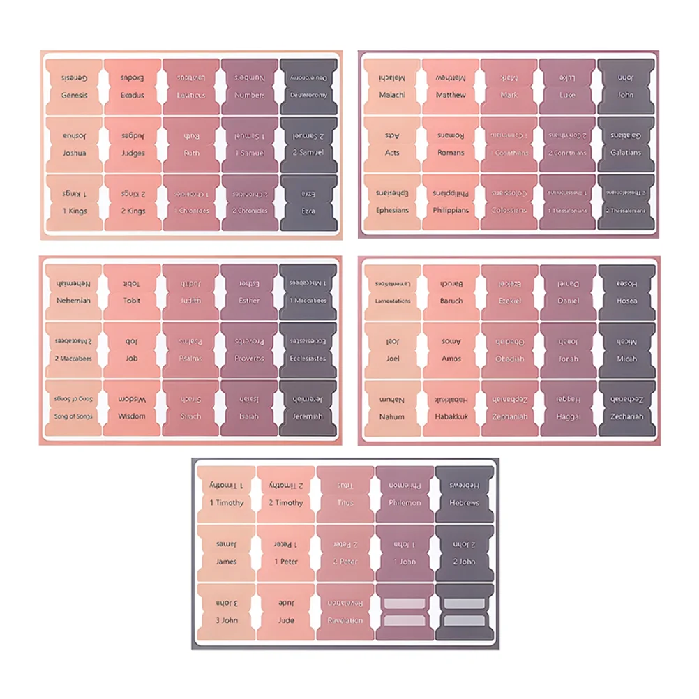 Imagem -02 - Tabuletas de Estudo Bíblico para Mulheres Livro Bíblico Tabuletas Decorativas