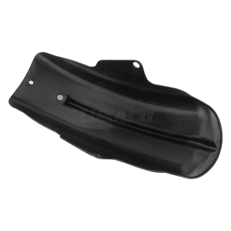 Motorcycle Fender For Bobber Chopper Cafe Racer Universal Rear Black Mudguard ABS Mud Guard Motocross Accessories Parts Frames view 5