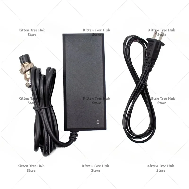 Mixer AC Power Adapter Voltage Converter Transformer 4 Core Connector External Power Supply Input 100-240V Output ±15V +48V