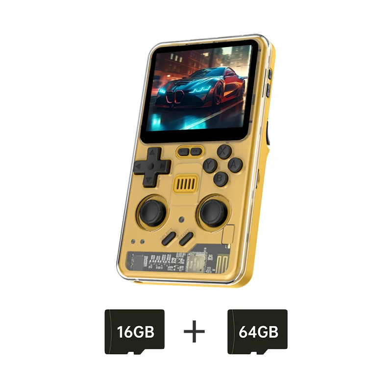 美品！Powkiddy RGB20 DATINさん専用 POWKIDDY RGB20PRO レトロハンドヘルドゲームコンソール 3.2 インチ