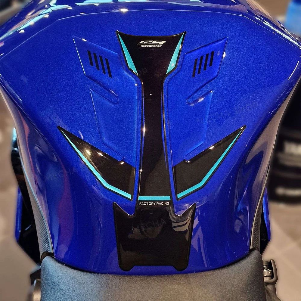 For R9 2025-2026 Icon Blu Tank Pad Protection Sticker Motorcycle Accessories Kit
