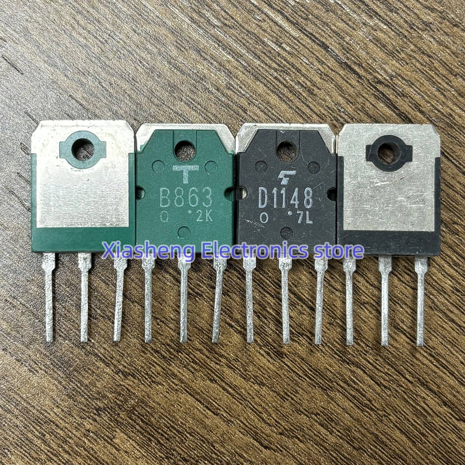 

New Original 2Pairs 2SD1148 D1148 + 2SB863 B863 TO-3P Audio Amplifier Transistor In Stock