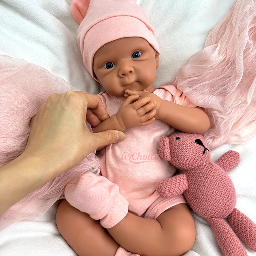 防水20インチリアルな新生児の女の子手作りソフトシリコンリボーンドール誕生日フェスティバルギフトセット3歳以上のお子様向けおもちゃ