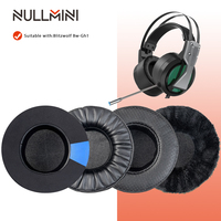 NullMini Replacement Earpads for Blitzwolf Bw-Gh1 Headphones Earmuff Earphone Sleeve Headset