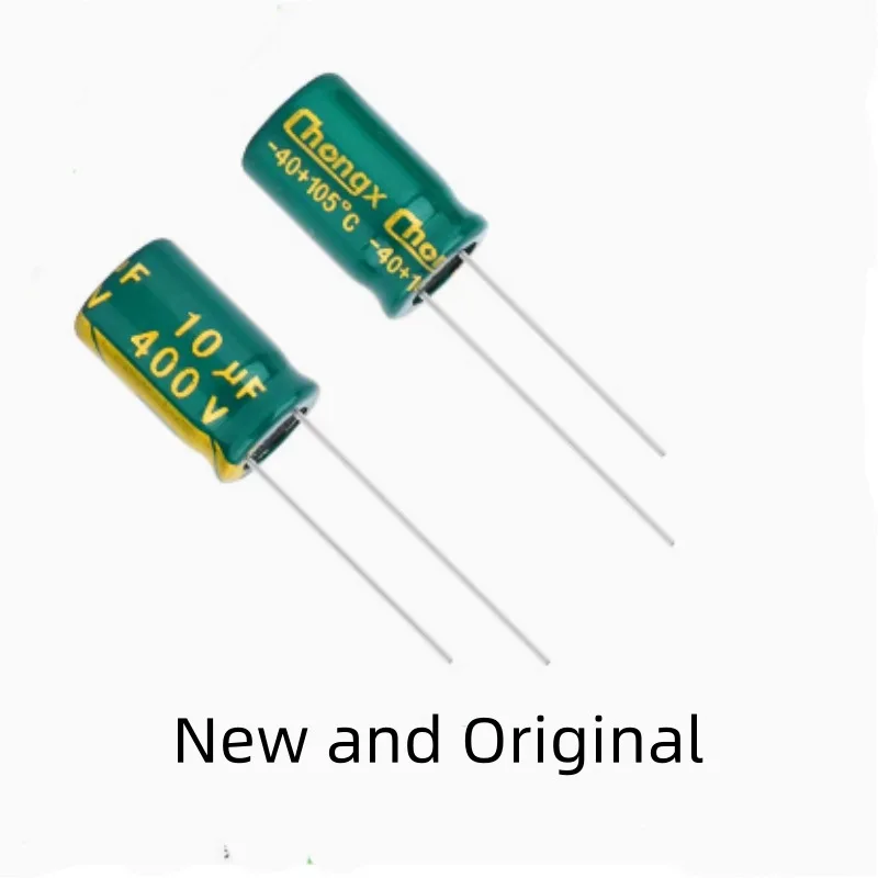 

400V10UF high-frequency low resistance long-life switching power supply electrolytic capacitor 10x17