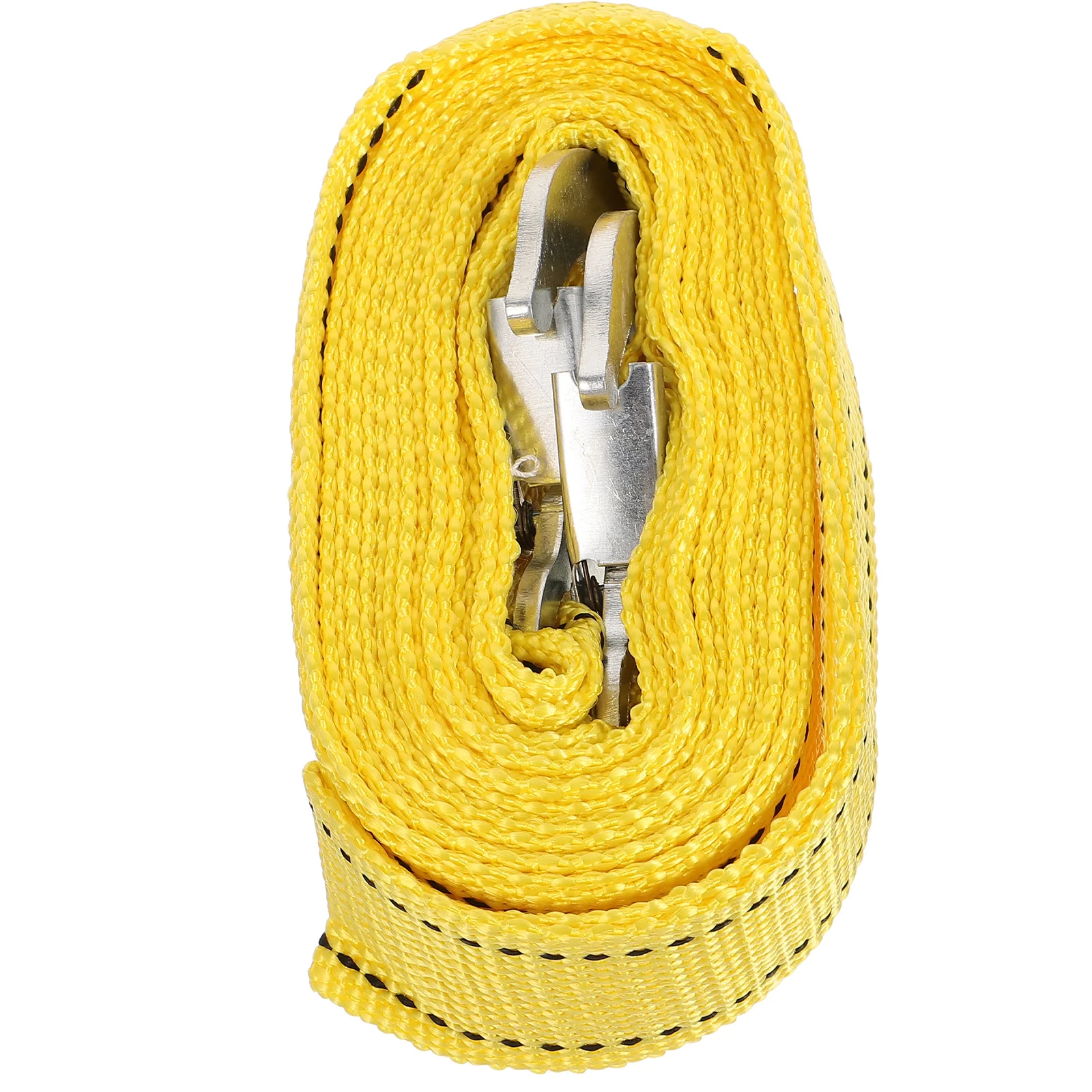 

Vehicle Towing Strap Outdoor Towing Rope Portable Car Trailer Strap Outdoor Tow Rope with Hook tow chains with hooks