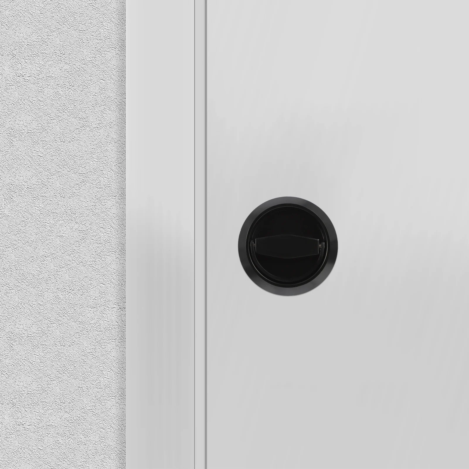 

1pc Single Sided Pull Ring Concealed Lock Stainless Steel Recessed Cup Door Handle For Cabinet Furniture Lock