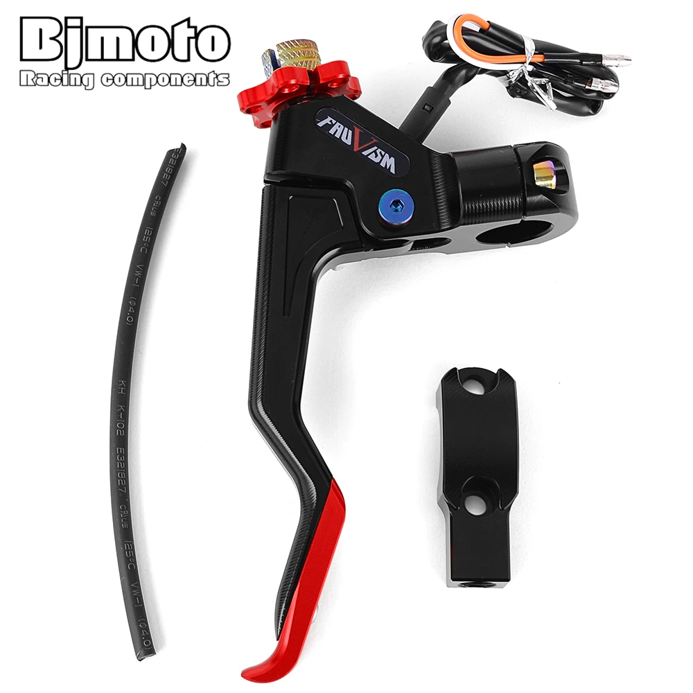 Clutch Lever Easy Pull Cable System For Yamaha MT07 09 R3 R25 Honda CR CRF 125 250 450 For Kawasaki Z800 Z900 Z1000 Drit Bike