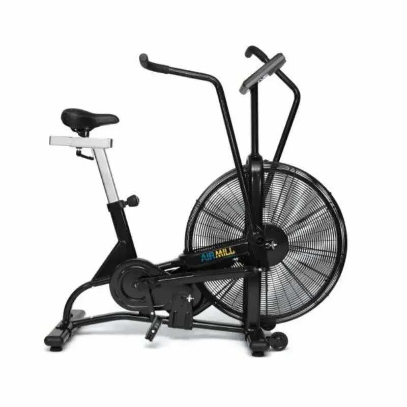 Bicicleta de aire, equipo de Fitness para gimnasio comercial, máquina de entrenamiento de Cardio