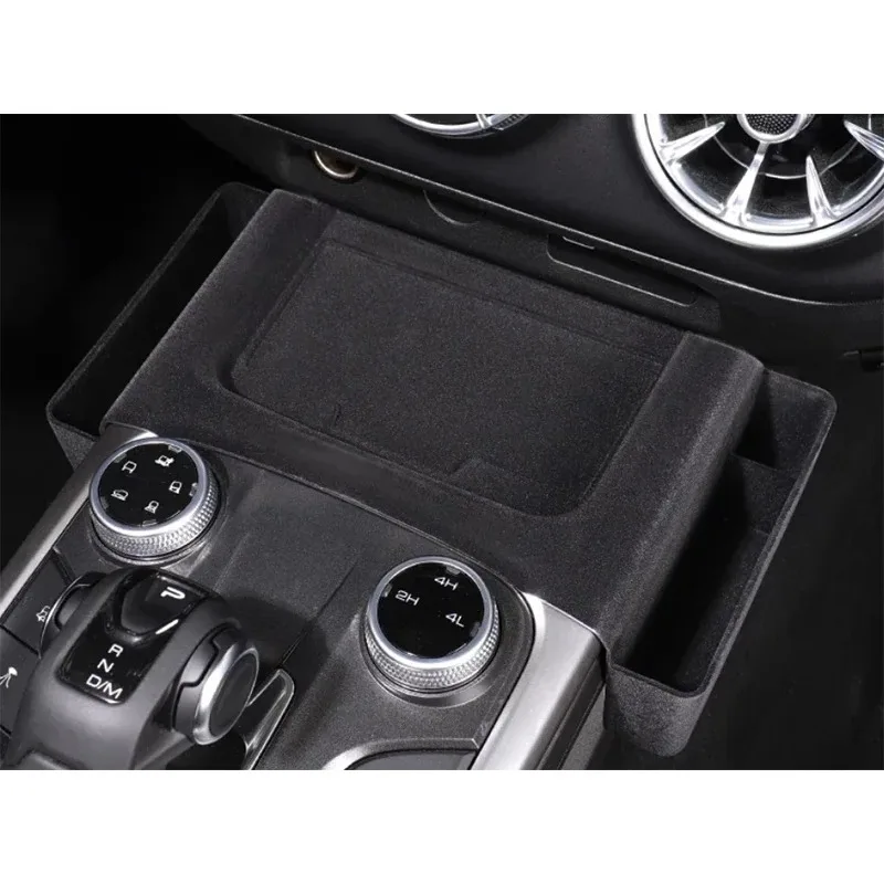 Good Quality NewCar Special Central Control Connected Storage Box Modification Flocking Storage Box Main Passenger Seat Gap Fit