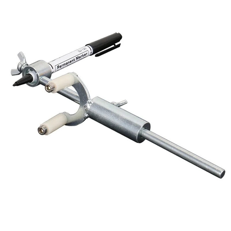 

AASS-Car Wheel Brow Scriber Оцинкованное железо Автоматический ремонт вмятин Колесная арка Инструменты для маркировки линий кузова автомобиля Инструменты для ремонта кузова автомобиля