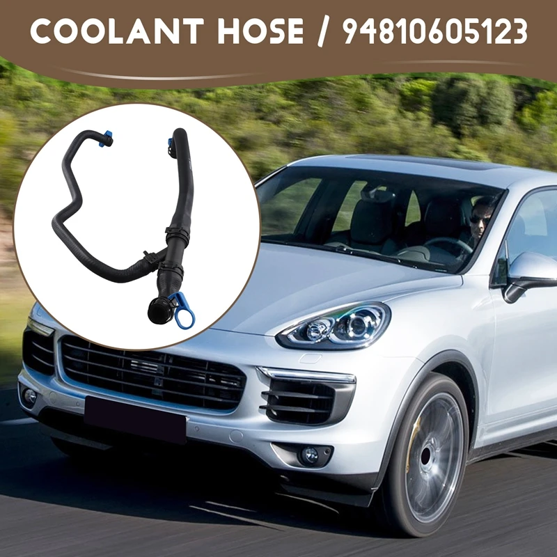 

Шланг охлаждающей жидкости 94810605123 для Porsche Cayenne 92A 970, шланг радиатора 94810605124 94810605121 94810605122