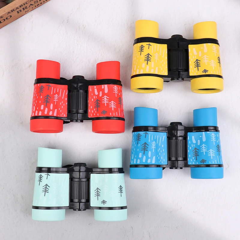 4x30 تلسكوب الأطفال التخييم في الهواء الطلق مجهر تلسكوب مع حقيبة التخزين الاطفال التعليمية التعلم تلسكوب هدايا عيد الميلاد