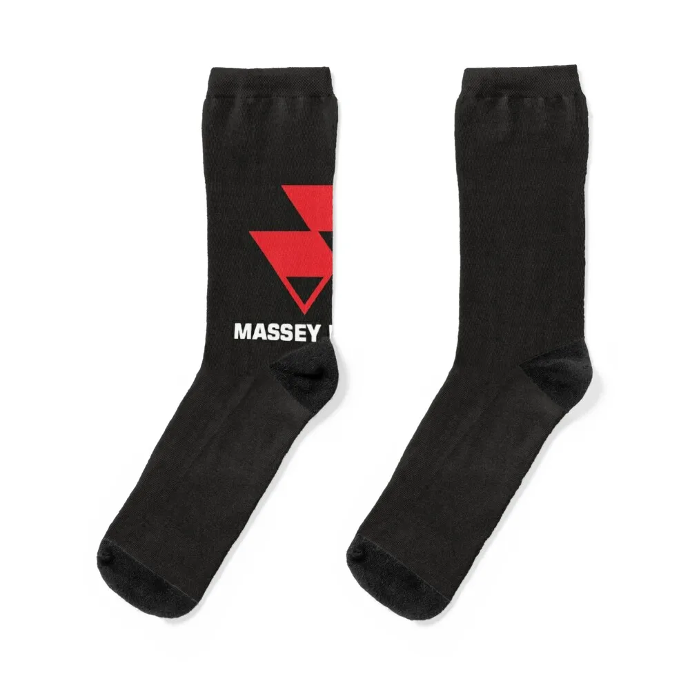 

BEST SELLER - Massey Ferguson Logo Merchandise Essential T-Shirt Socks floor custom Christmas Socks Female Men's