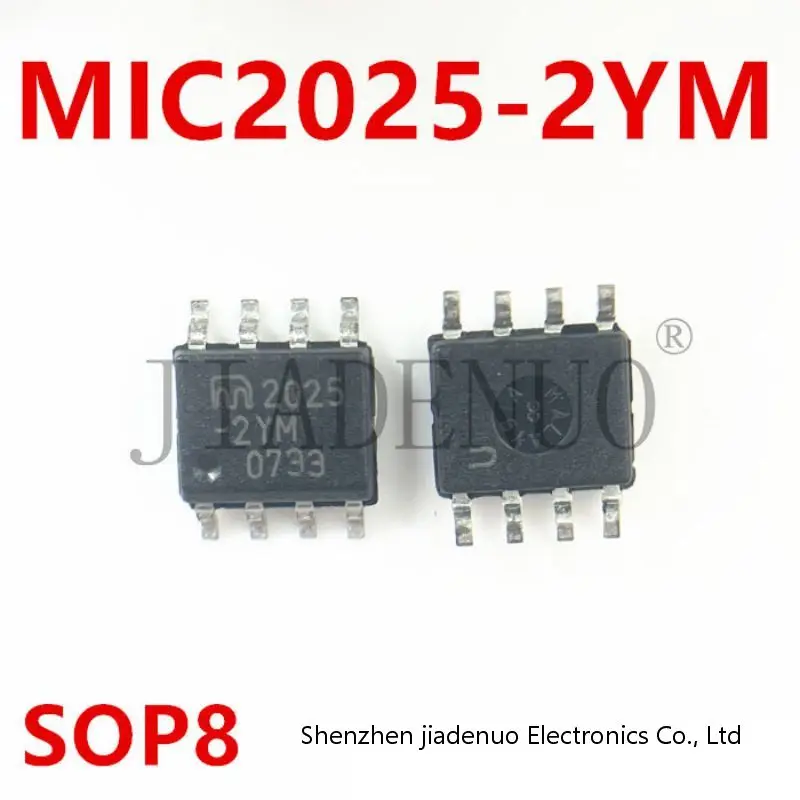 (2-5pcs)100% New MIC2025-2YM 2025-2YM subsidiary SOIC-8 chipset