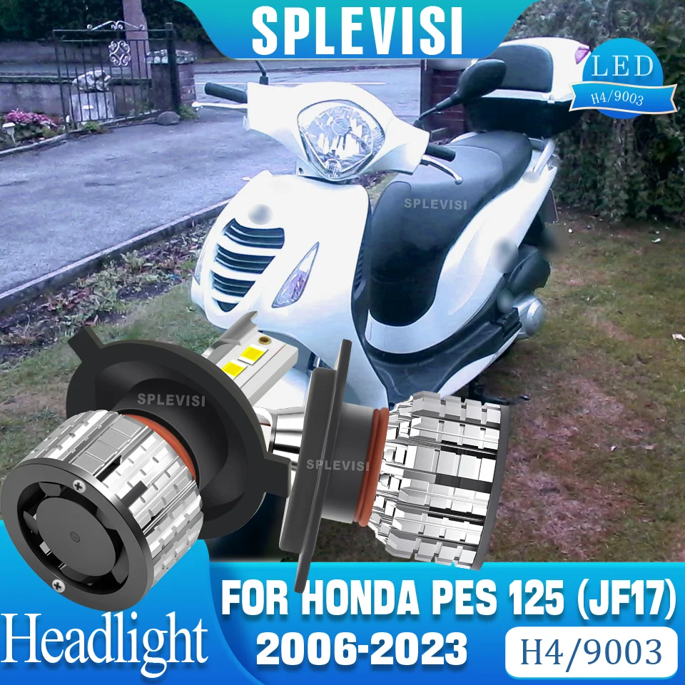 

Brighter More Economical More Durable motorcycle Headlight For Honda PES 125 (JF17) 2006 2007 2008 2009 2010 2011 2012 2013-2023