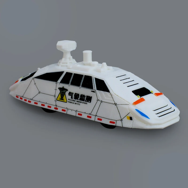 Voiture télécommandée amphibie Dongfeng CT2, véhicule de surveillance météo étanche, observation des tornades, jouet pour garçons, cadeau de loisir