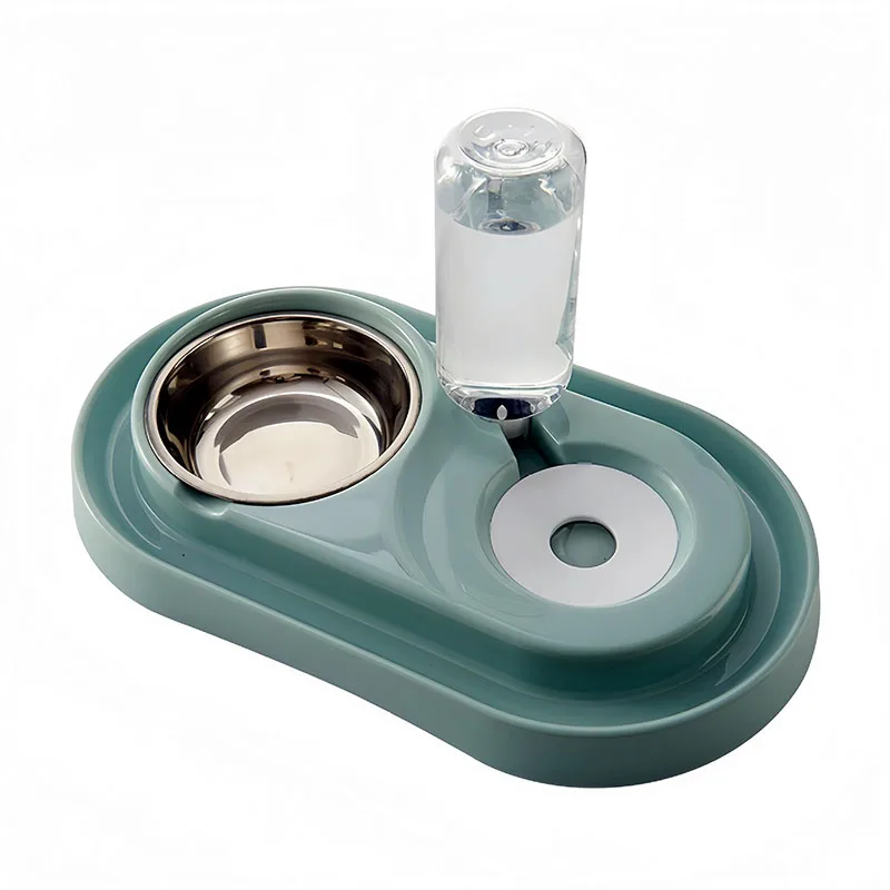 Comedero doble circular anti hormigas para perros y gatos – Lavable - imagen 5