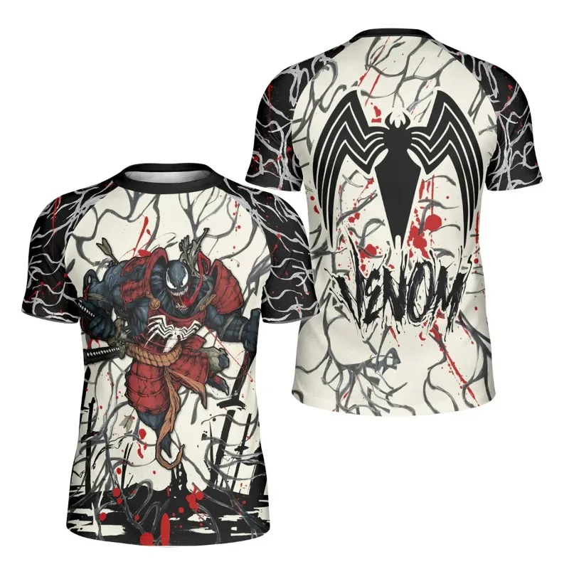 

Спортивные футболки с короткими рукавами, быстросохнущие футболки с 3D-принтом, принт с персонажами из "Вселенной Marvel", спортивные дышащие футболки с короткими рукавами