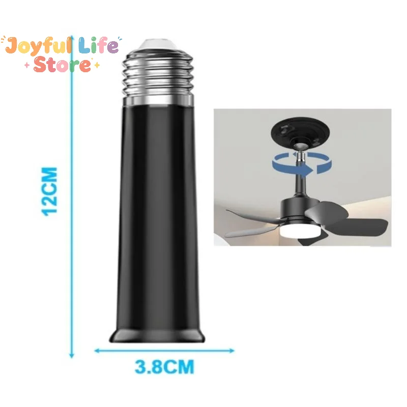 Hot 1Pcs Universal 120mm E27 To E27 Extender Lamp Holder Base Bulb Extend Extension Socket Adapter LED Light Adapter Converter