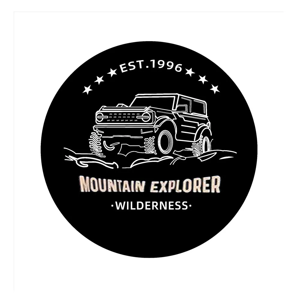 

Off-road 4x4 Car Spare Tire Cover Fit For Ford Bronco Retrofit and Upgrade Special Protective Cover Accessories