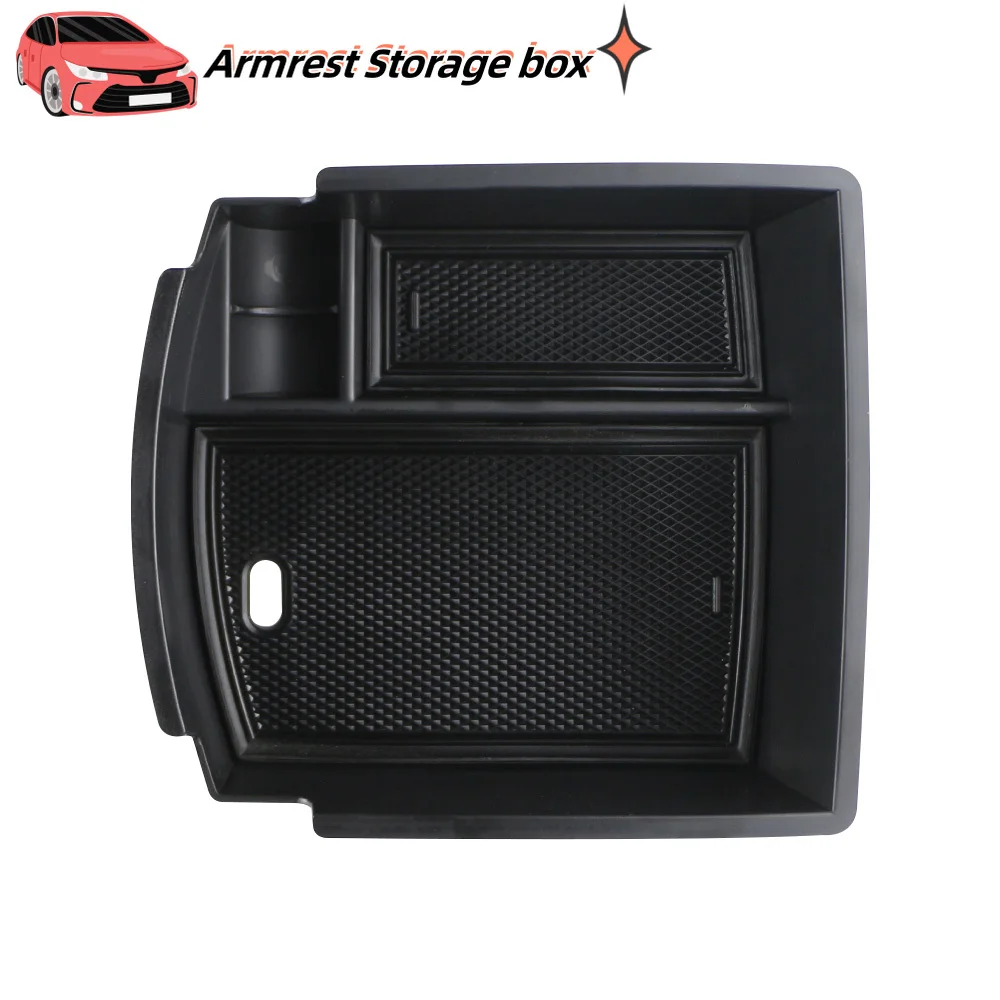 Armrest Storage Box for Hyundai Kona Encino 2017-2023 LHD (Not Suitable for Electric Version) Center Console Organizer Car Acc.