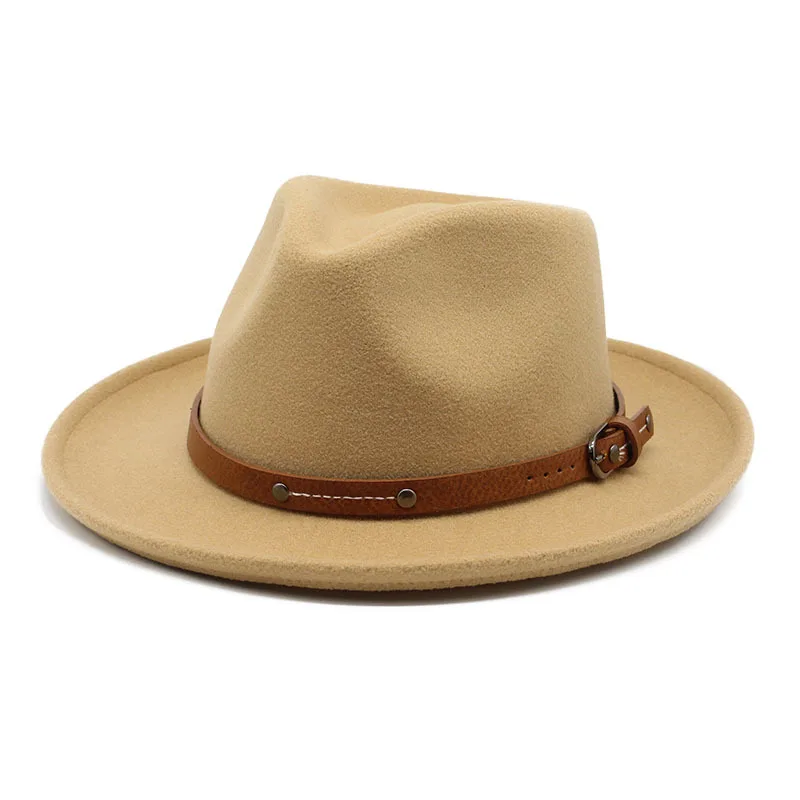 Foreign Trade New Fedora Longfengni Classic Top Hat Men And Women Fedora Hat Party Ceremony Suit Matching Hat