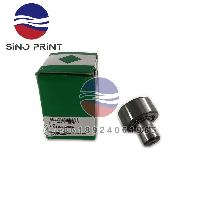 F-53125 Cam Follower 00.550.0322 F-53125.02.NUKR Bearing F-53125.2 For Heidelberg SM102 SX102 Offset Printing Machine