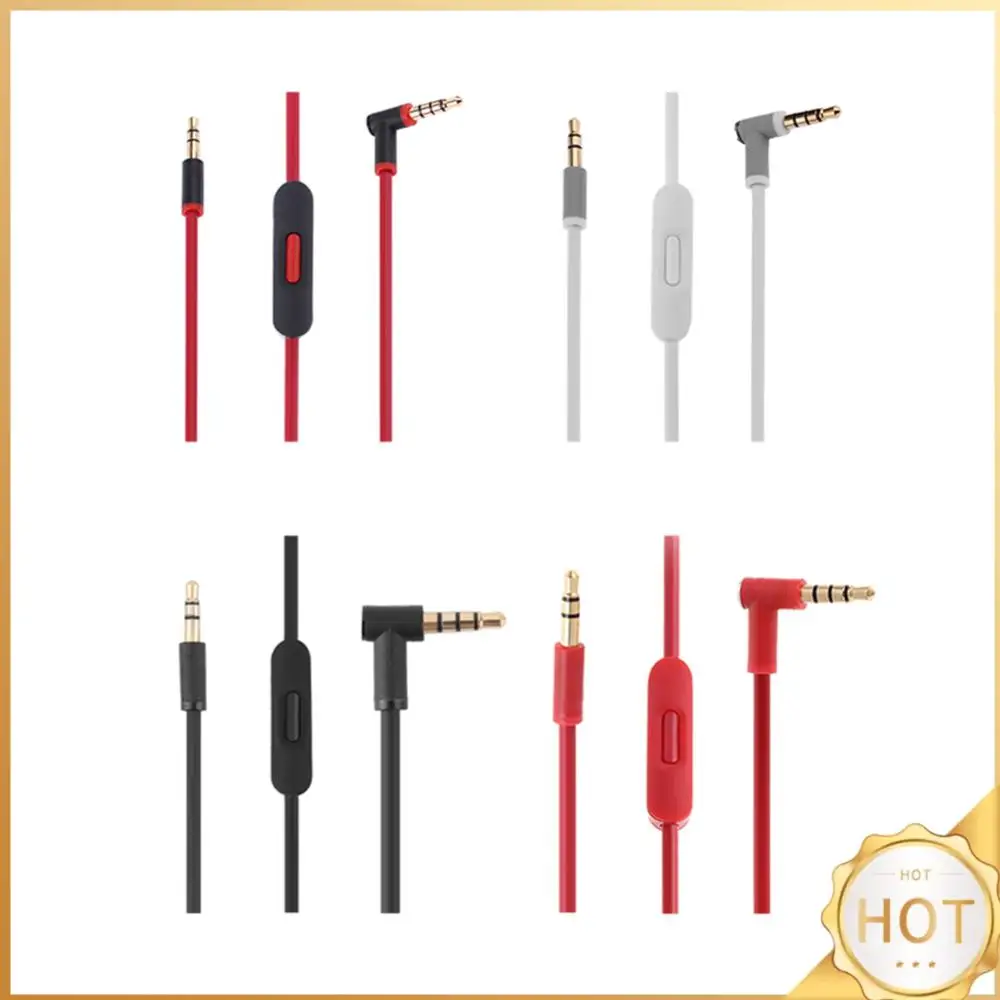 

Аудиокабель 3,5 мм с микрофоном и двумя штекерами для наушников Beats Solo HD Studio Pro Mixr