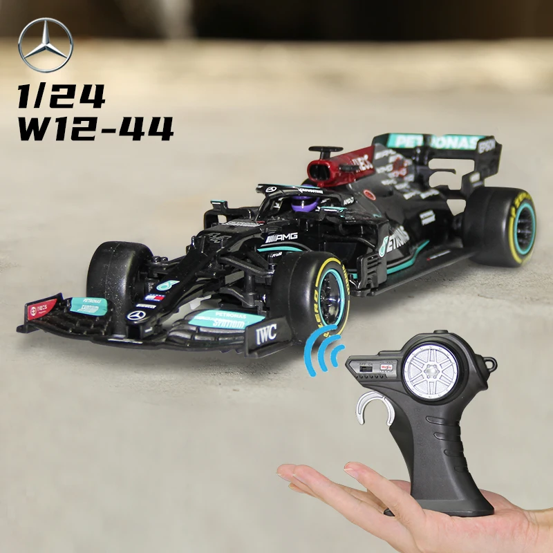 Formula One Mercedes-AMG F1 Team 1/24 W10#44 RC Racing Car Model  Remote Control Christmas Boy Gift W12