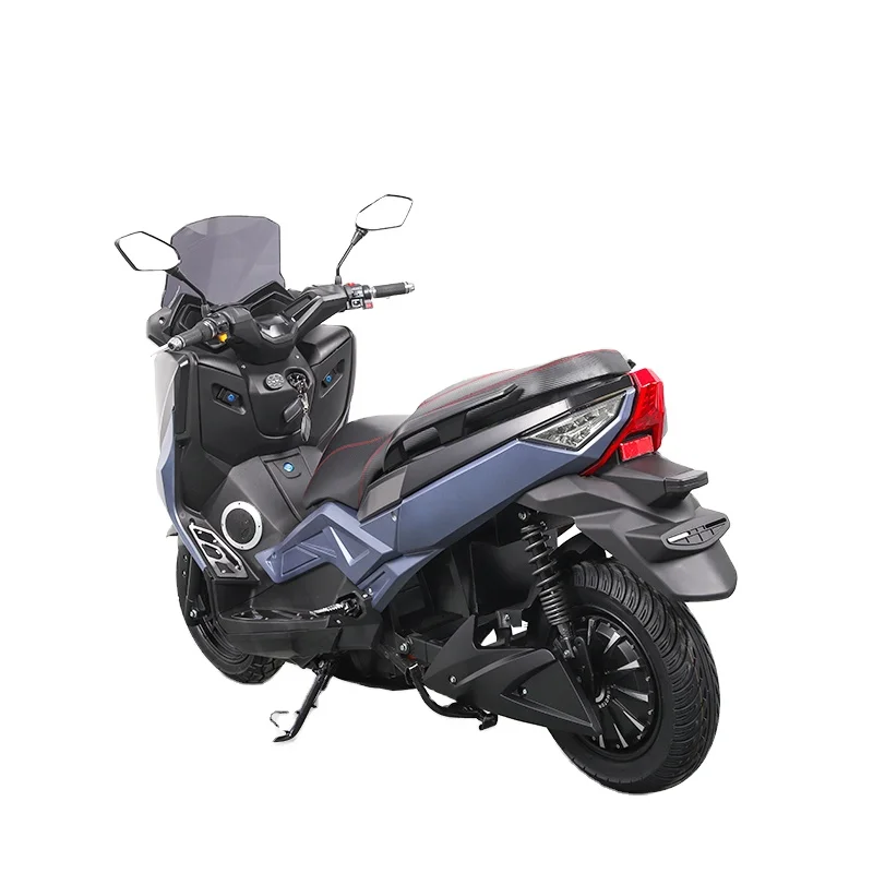 ZUIMI 2000W Adult Off Road Customized T9 Electric Motorcycle Scooter With Rear Box view 6