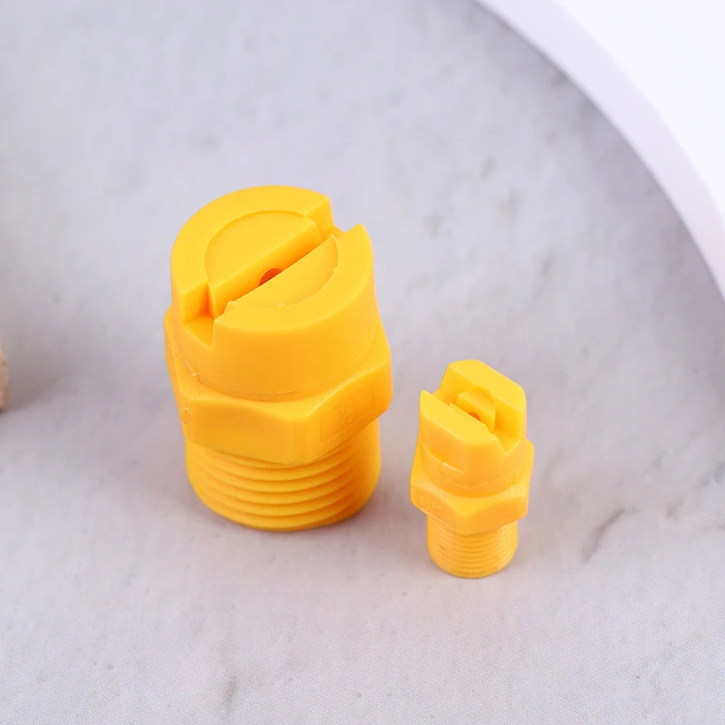 

1Pc Industrial Factory Cleaning Dust Removal Nozzle Plastic Vee Jet Flat Fan Cone Spray Nozzle 1/8" 1/4" 1/2"