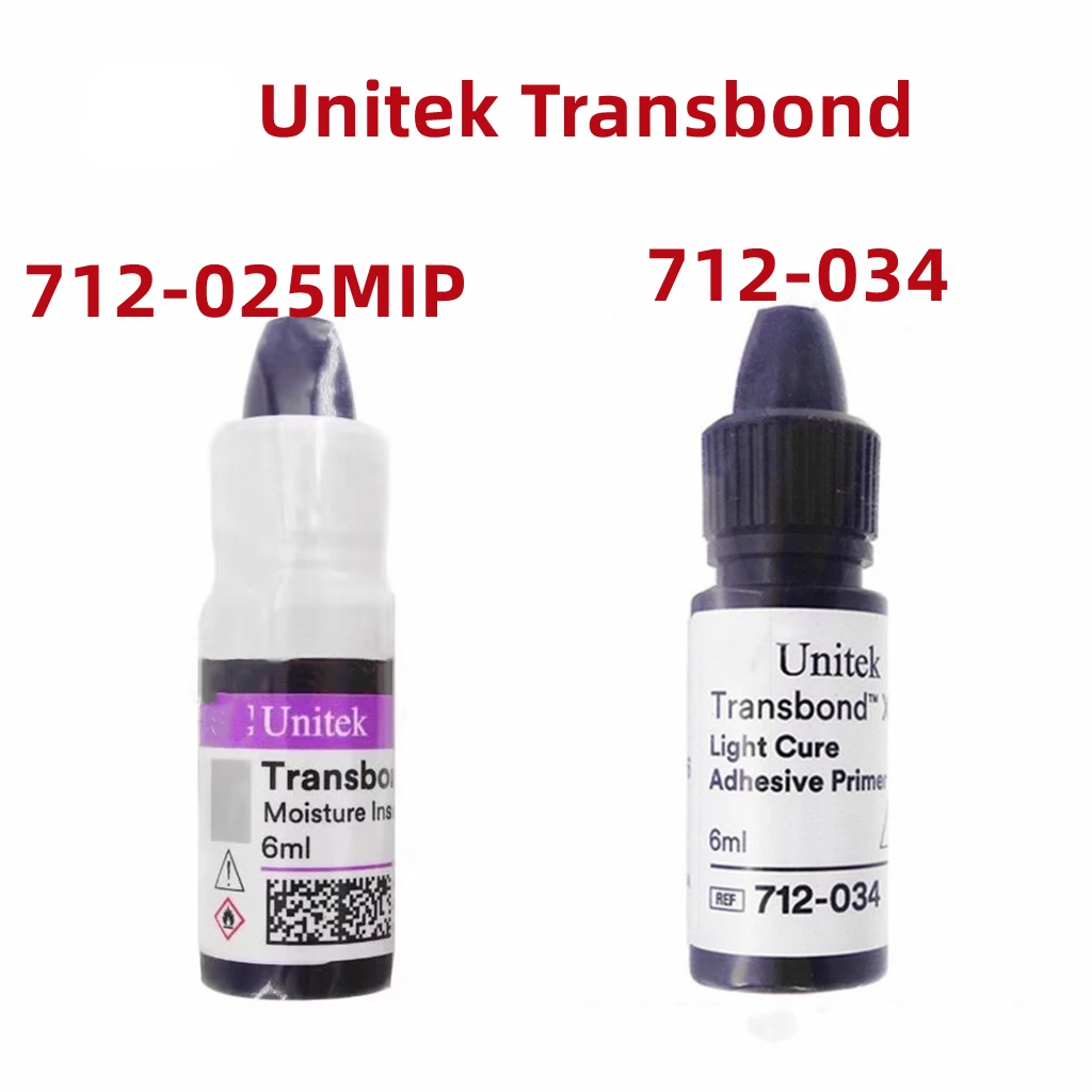 

Dental Transbond MIP Photocuring Ortho Pretreatment/Moisture Resistance Treatment Solution 712-034/025 6ML/ Bottle