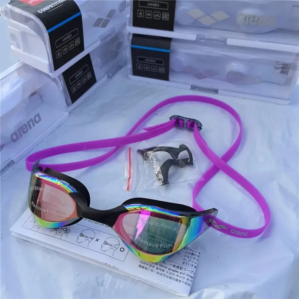 Aromd 25 Professionelle Renn-Schwimmbrille Wasserdicht Beschlagfrei Hochauflösend UV400 Wettkampf-Trainings-Schwimmausrüstung – Detail 10