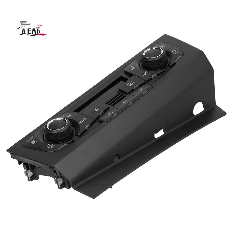 

AEA6-Car Console Automatic Heater Air A/C Panel Control Knob Switch 8T1820043AQ For Q5 A5 S5 A4 B8 10-12 8T1 820 043 AQ