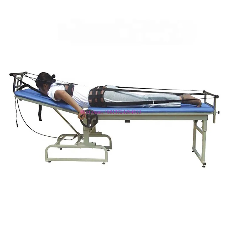 Super September Factory hot sale orthopedic cervical neck lumbar spinal traction table traction bed