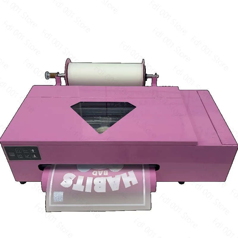 A3 DTF Printer White Ink Heat Transfer Printing Machine 33cm Print Width for T Shirt Garment Hoodie