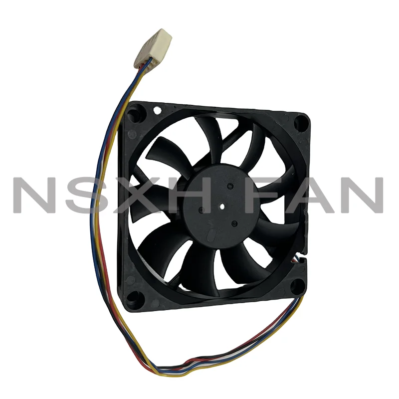 Ventilador de refrigeração da CPU do computador original, 7cm para A7015 45RB 3AN C1 DF0701512RFUN, 12V, 0.6A, 70x70x15mm, DESC0715B2U