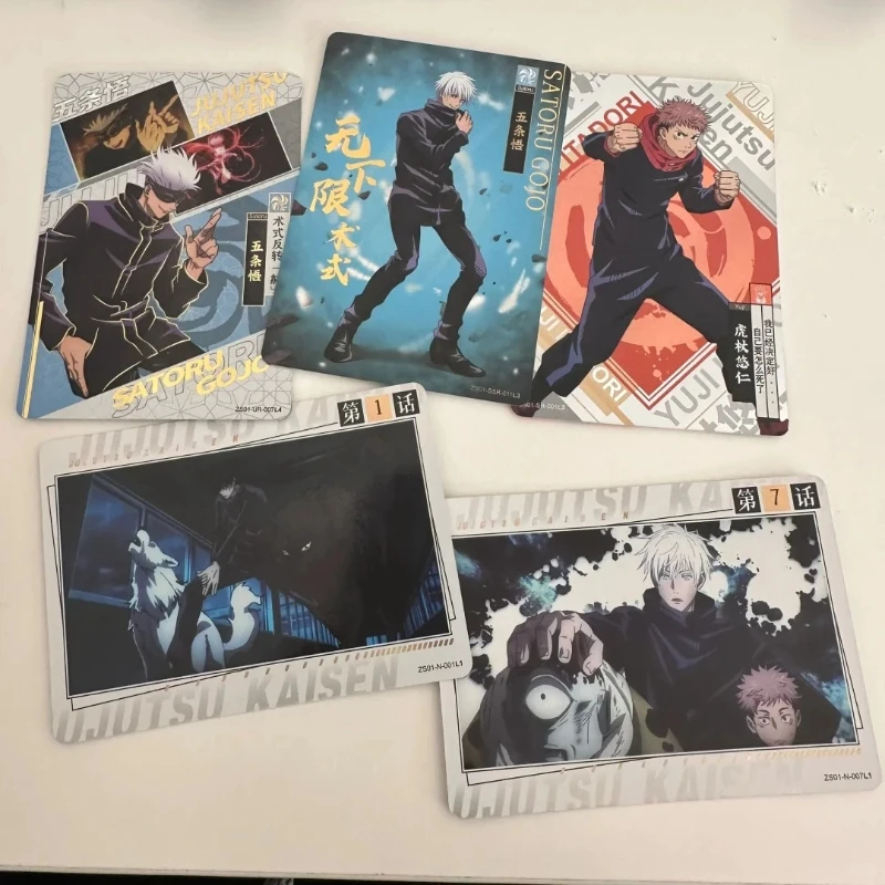 Ufficiale autentico KAYOU Jujutsu Kaisen Card High School Arc Sorcerer Collezione di carte Serie a tema Gioco Collezione di carte Regali Giocattolo