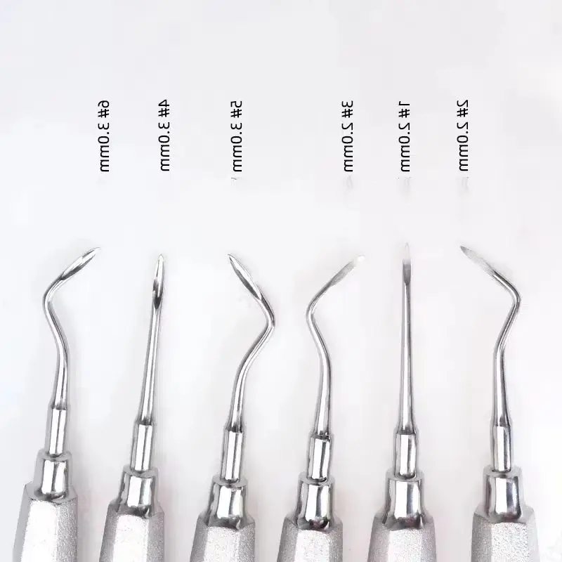

Dental Oral Instruments Dental Apex Straighteners Dentist Tooth Extraction Tools Residual Root Lifters Dental Materials