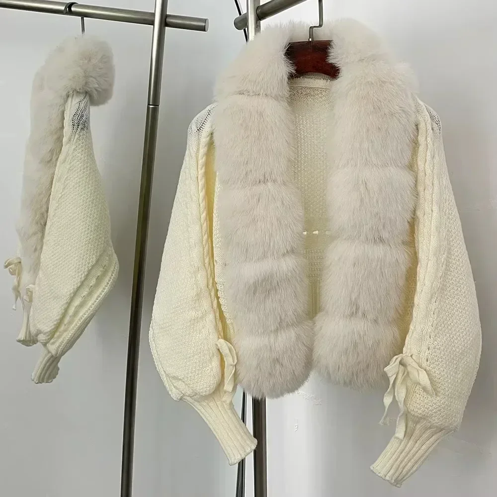 

Fur Coat Eco-friendly Faux Fur Coat Fashion Winter Woman 2025 Luxury Ladies Fur Coat Outerwears High Quality Women's Clothing