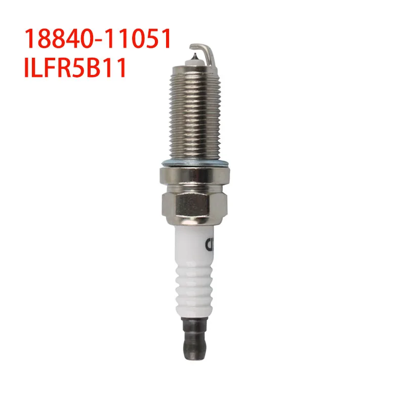 RZD Iridium Spark Plug 18840-11051 for HYUNDAI SANTA FE H1 H-1 IX35 SONATA KIA SORENTO OPTIMA 2.0 2.4 2.7 2006-2015 ILFR5B11