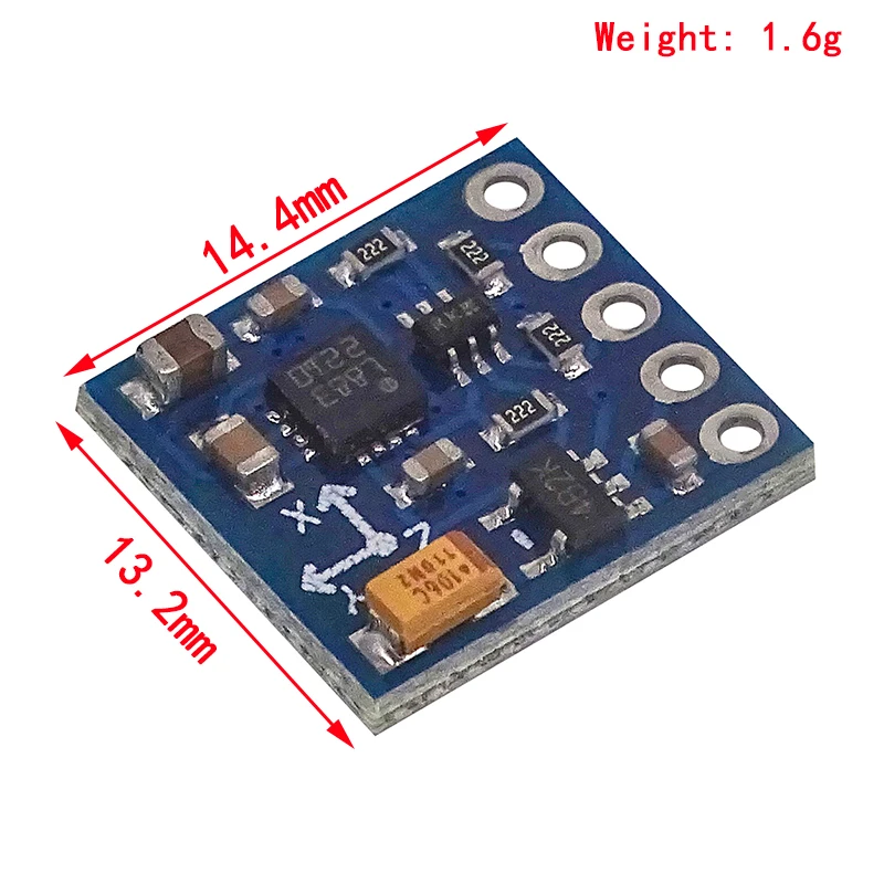 GY-271 QMC5883L 3V-5V Three 3 Triple Axis Magnetic Field Compass Magnetometer Sensor Module For Arduino IIC Board