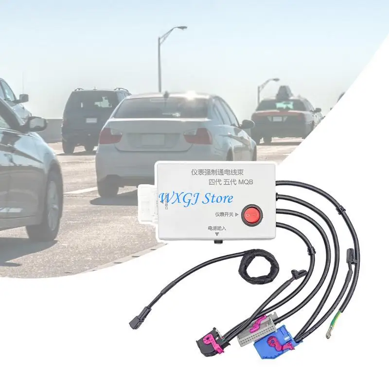 

37JE CAR GAUUNES Загрузите тестовый тестовый тестовый тест на проводку приборной проводки для быстрого решения для разломов